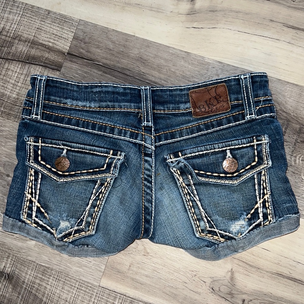 Womens bke shorts size 23 waist